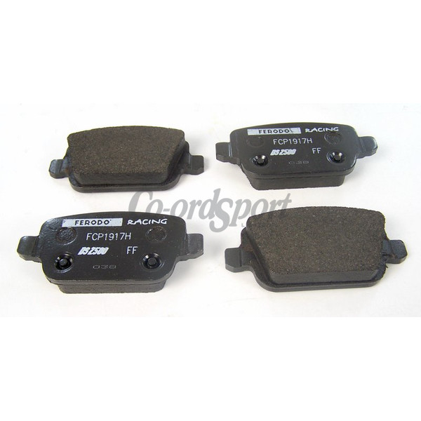 Ferodo DS2500 Ford Focus RS Mk2 Rear pad set image