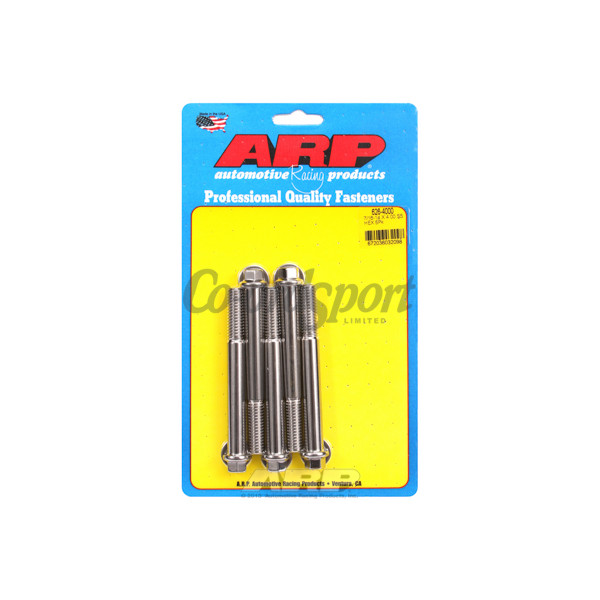 ARP 7/16-14 X 4.000 hex SS bolts image