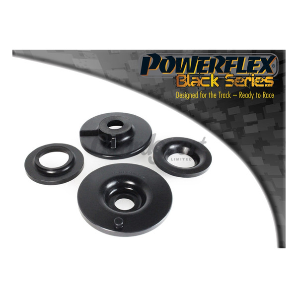 Powerflex Bushes REAR UPPER AND LOWER SPRING ISOLATOR PADS image