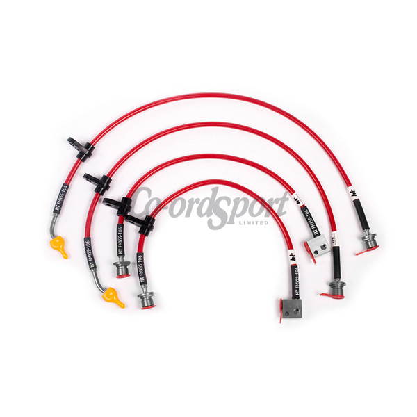 Forge Honda Civic Type R FK8 2.0 Turbo Brake Lines image