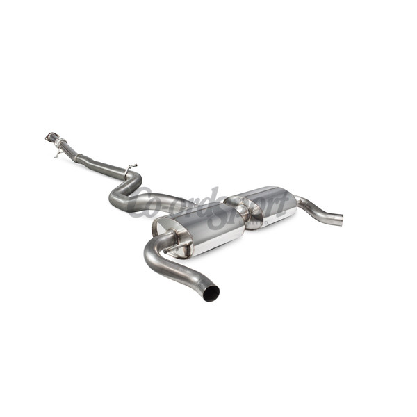Scorpion Non-resonated cat-back system  for Renault Clio MK4 RS 2 image