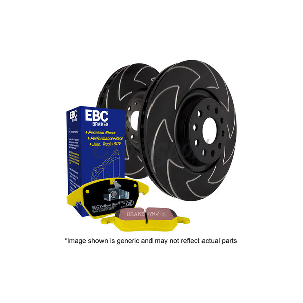 EBC Brake Pad and Disc Kit image