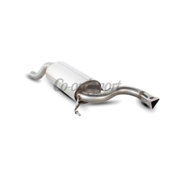 Scorpion Rear silencer for Vauxhall Corsa D VXR image