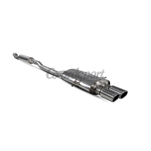 Scorpion Resonated cat-back system for Mini Cooper S R56 / R57 / image