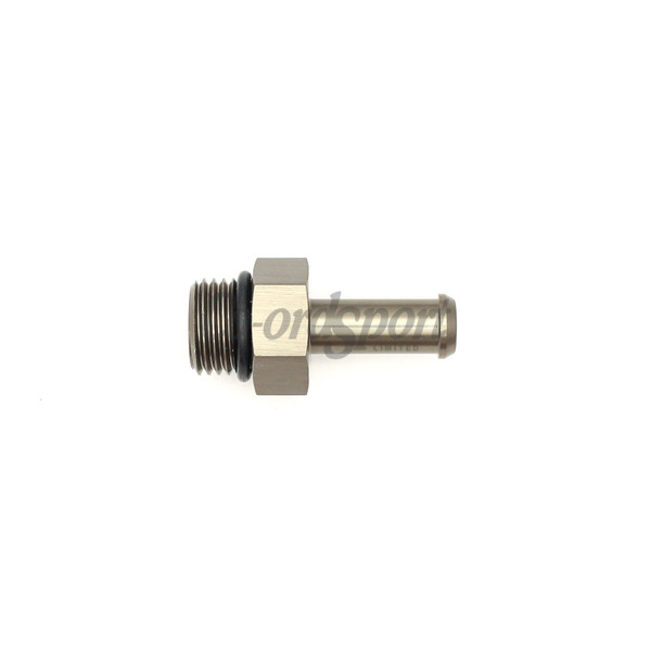 DW 6AN ORB Male to 5 16-inch Male Barb Fitting incl O-Ring image