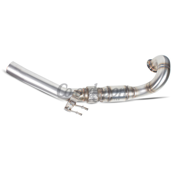 Scorpion Downpipe with high flow sports catalyst for VAG Golf 7 G image