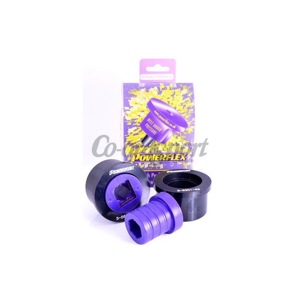 Powerflex Front Wishbone Rear Bush  Aluminium Outer image