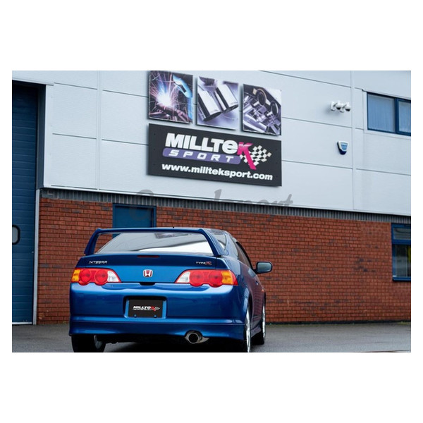 Milltek  Integra  DC-5 Type-R 2001-2006  Cat-back image