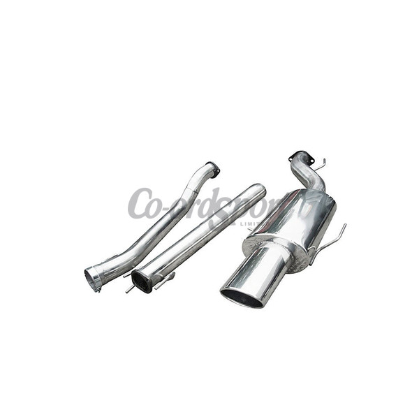 COBRA Vauxhall Astra G Gsi/T (Hatch) (98 - 04) 2.5 Inch Cat Back image
