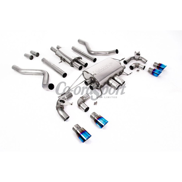 Milltek  Defender  110 5.0 V8 525PS NAS Non-OPF GPF Vehicles Onl image