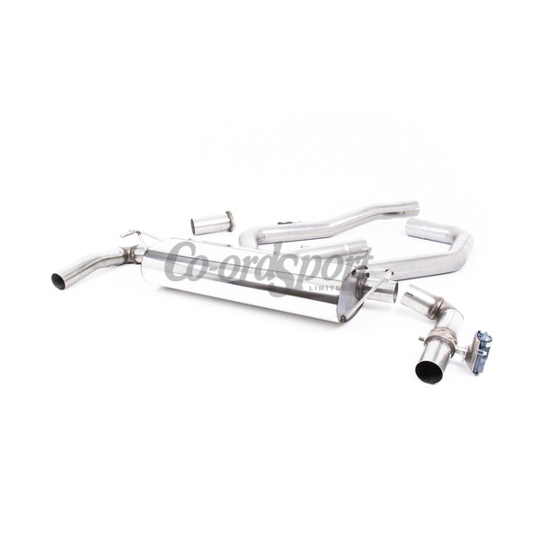 Milltek Cat-back - Hyundai i30 N Performance 2.0 T-GDi Fas image