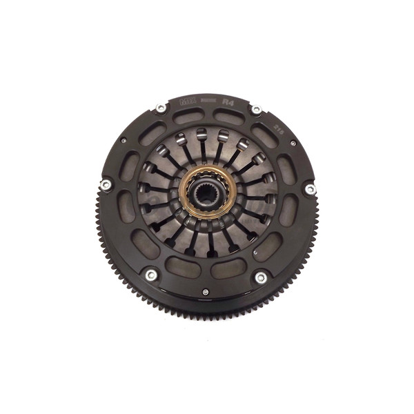Evo 4/9 Twin Plate Clutch & Flywheel Set  Pull RALLYCROSS image