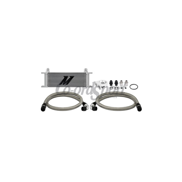 Mishimoto Universal Oil Cooler Kit 13-Row Silver image