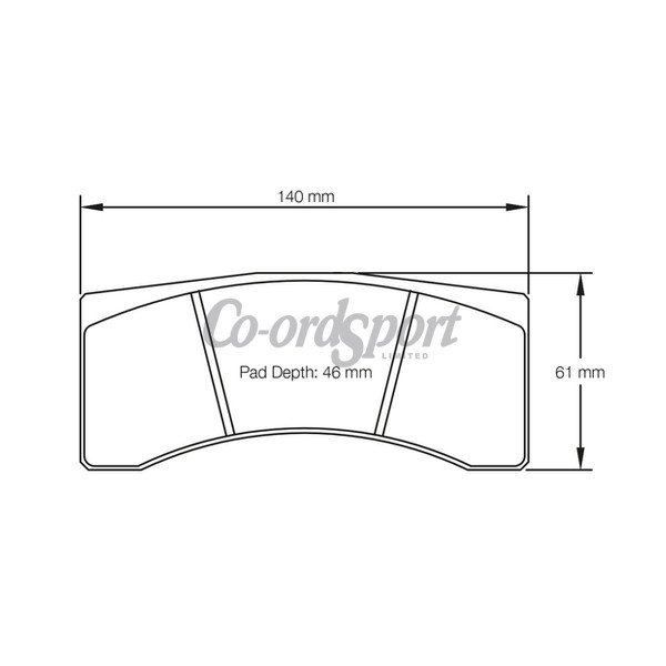 Pagid racing brake pads -RST5 image