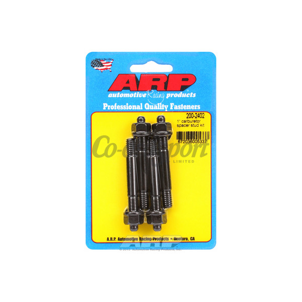 ARP 1 carburetor spacer stud kit 2.700 OAL image