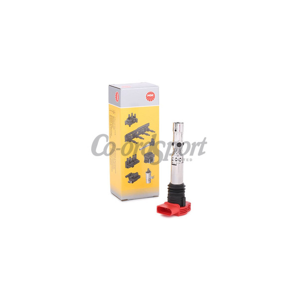 NGK IGNITION COIL STOCK NO 48040 image