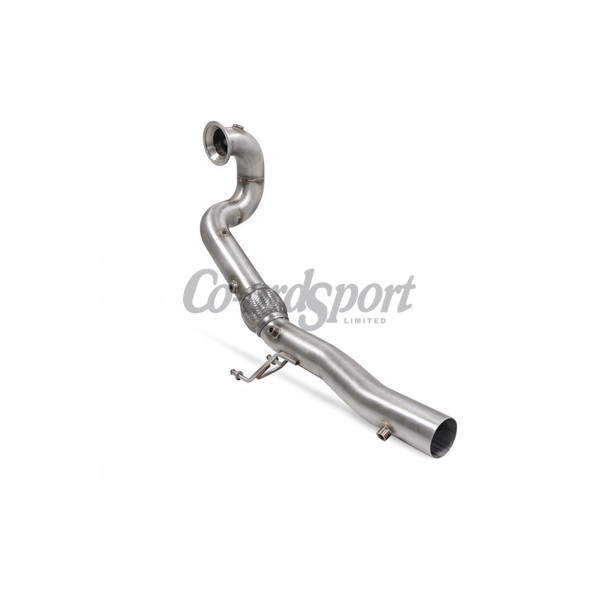 Scorpion De-cat turbo downpipe  Volkswagen Golf GTI MK8 & Clubspo image