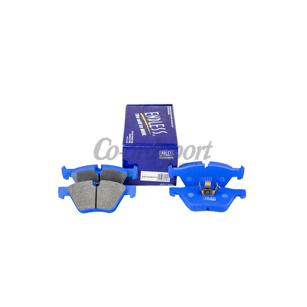 Endless Brake Pads MX72 Compound BMW E87 130i Front image