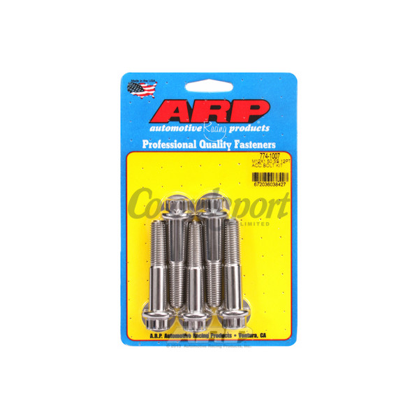 ARP M12 x 1.50 x 60 12pt SS bolts image