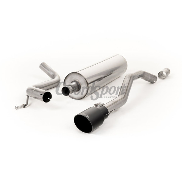 Milltek Cat-back Volkswagen UP GTI 1.0TSI 115PS 3 and 5 D image