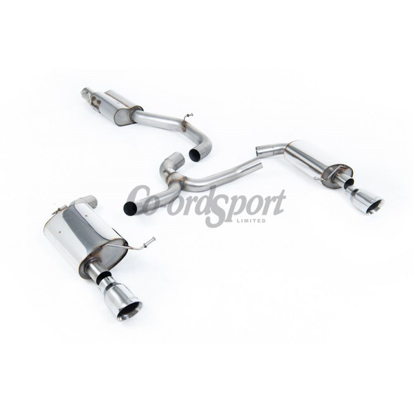 Milltek Cat-back Volkswagen Golf Mk7 2.0TFSI Alltrack   E image