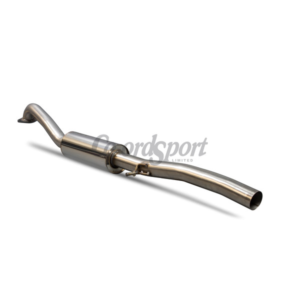 Scorpion Rear silencer to cat-back upgrade (resonated) for Ford F image