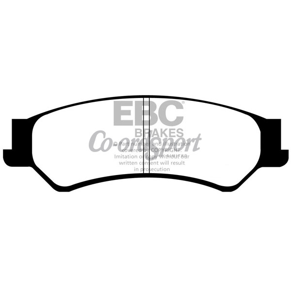 EBC Ultimax OEM Replacement Brake Pads image