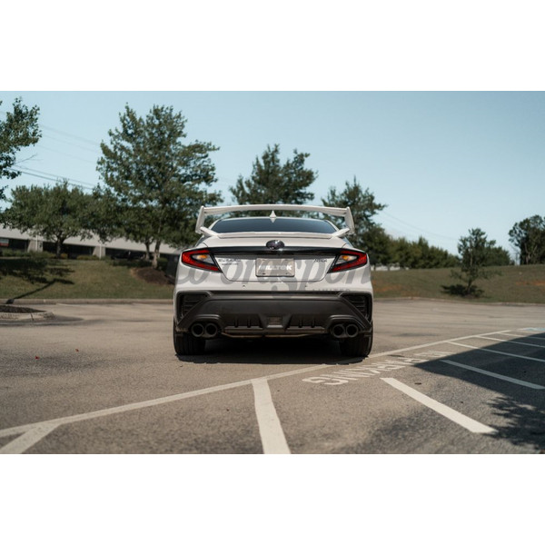 Milltek Subaru  Impreza 22-26  Non-Resonated (Louder) with GT-100 image
