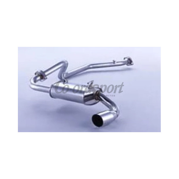 Fujitsubo Authorize K Exhaust SUZUKI MAZDA JIMNY AZ OFFROAD JB23W image