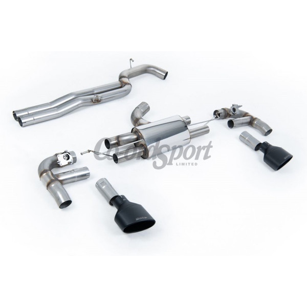 Milltek  Audi RS3  Saloon   Sedan 400PS 8V MQB Non-OPF GPF Models image