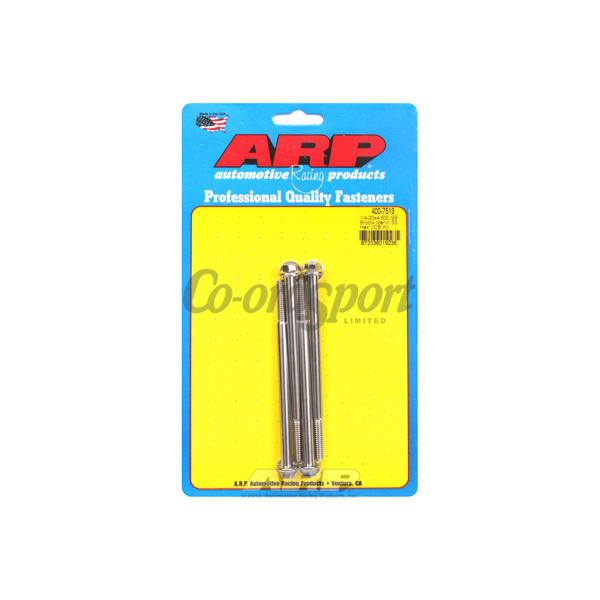 ARP Merlin block Brodix head SB hex valve cover bolt kit image