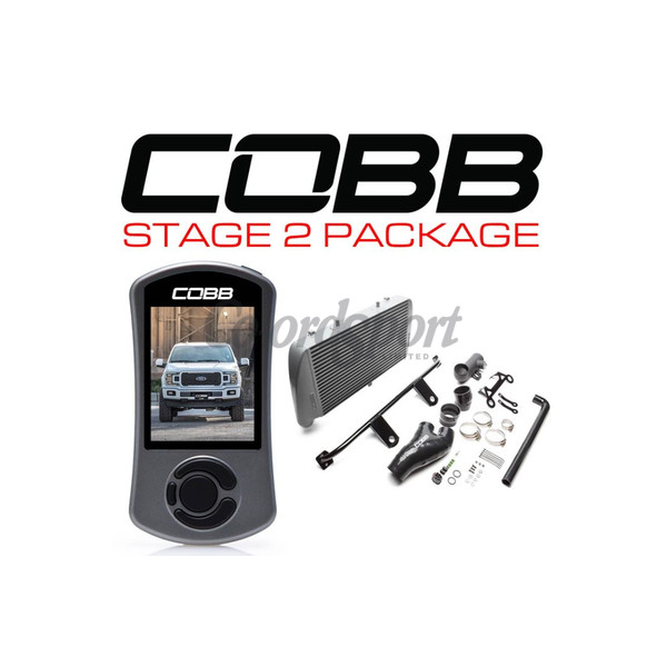 COBB  Ford Stage 2 Power Package Silver (No Intake) F-150 2.7L 20 image