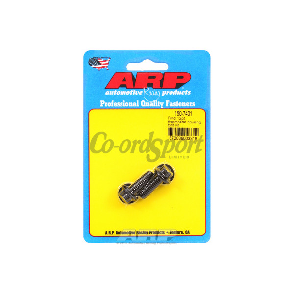 ARP Ford 12pt thermostat housing bolt kit image