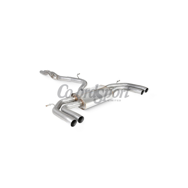 Scorpion Non-Resonated Cat GPF-back system without valves RS3 8Y image