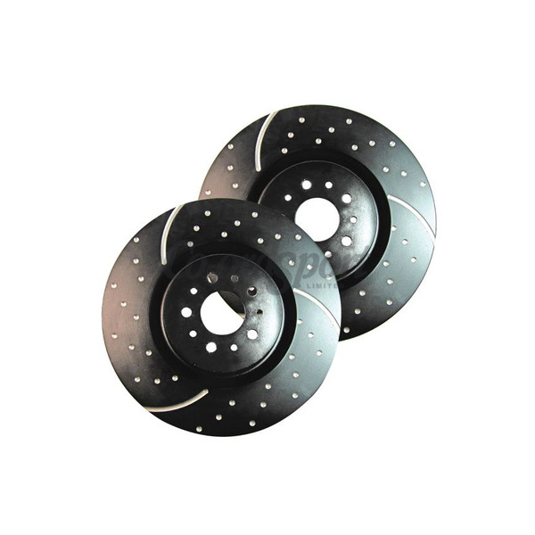 EBC 3GD Series Dimpled and Slotted Sport Discs image