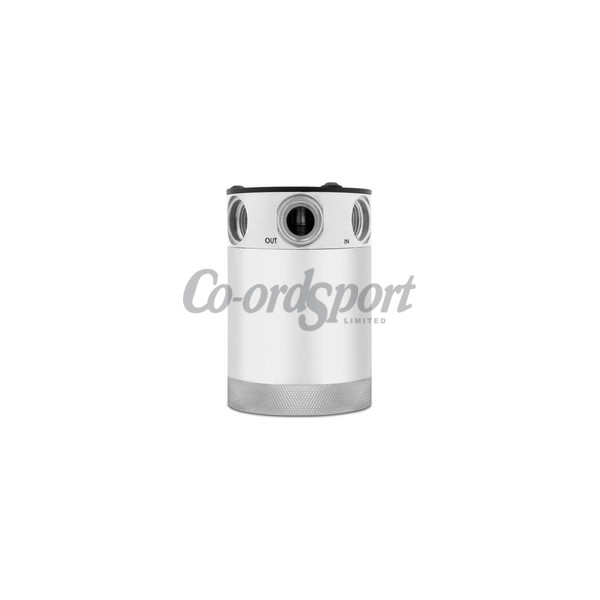 Mishimoto Compact Baffled Oil Catch Can 3-Port image