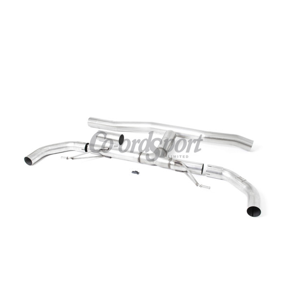 Milltek Cat-back - Mercedes A-Class A35 AMG 2.0 Turbo W17 image