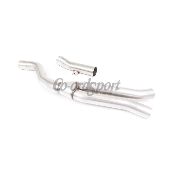 Milltek Resonator Bypass - Toyota Supra A90 Coupe 3.0 Turb image