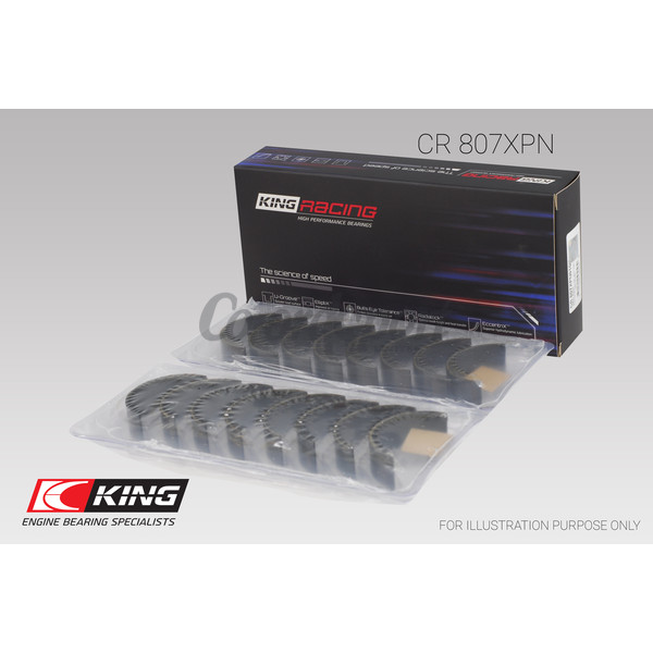 King Conrod Bearings Chevy LS1 / LS6 / LS3 SBC 265CI 283CI 32 image