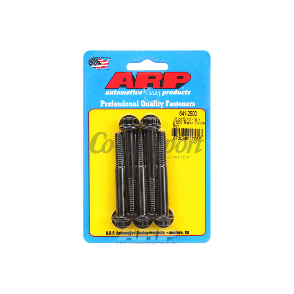 ARP 5/16-18 x 2.500 12pt black oxide bolts image