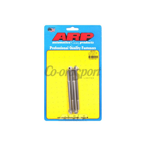 ARP Merlin block Brodix head SB hex valve cover bolt kit image
