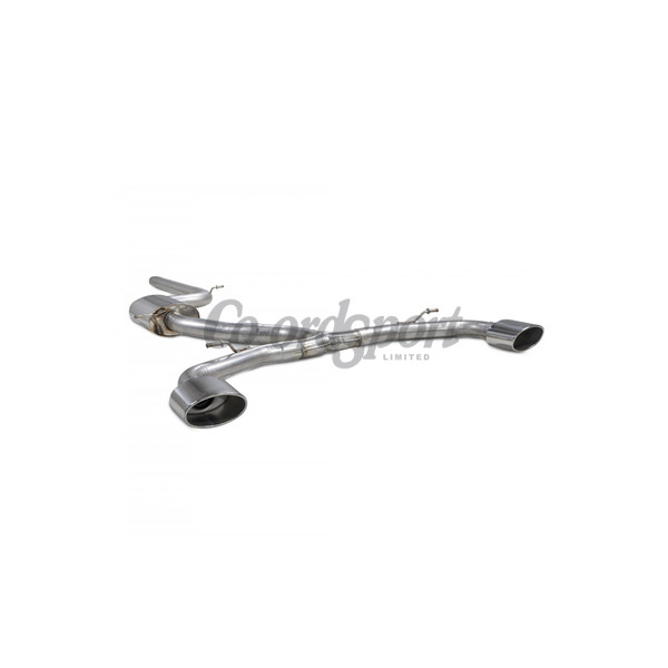 Scorpion Non-resonated GPF-back system Volkswagen Golf GTI Clubsp image
