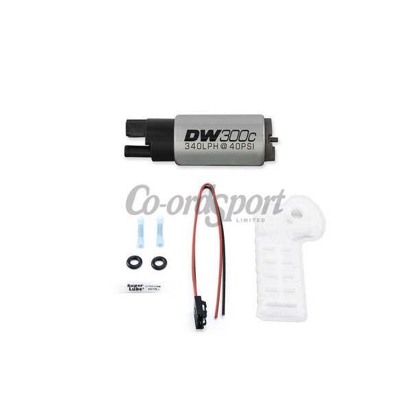 DW DW300c Pump with Install Kit Fitment for 2016-20 Honda Ci image