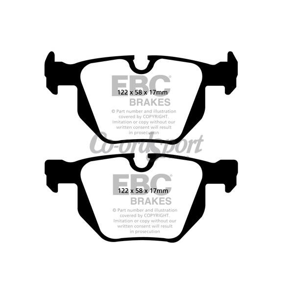 EBC Ultimax OEM Replacement Brake Pads image