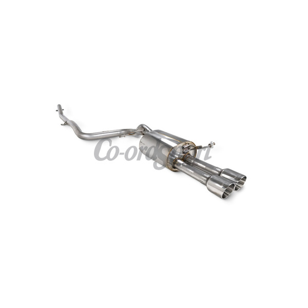 Scorpion Non-resonated cat-back system  Fiesta Ecoboost 1.0T Fits image