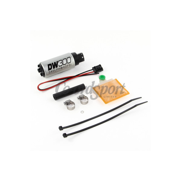 DW DW300 series  340lph in-tank fuel pump w  install kit for image