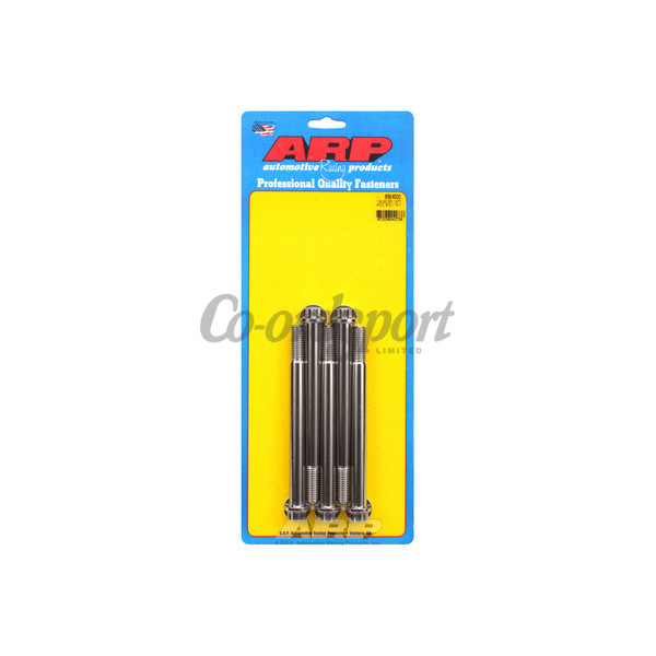 ARP 1/2-13 x 6.000 12pt SS bolts image