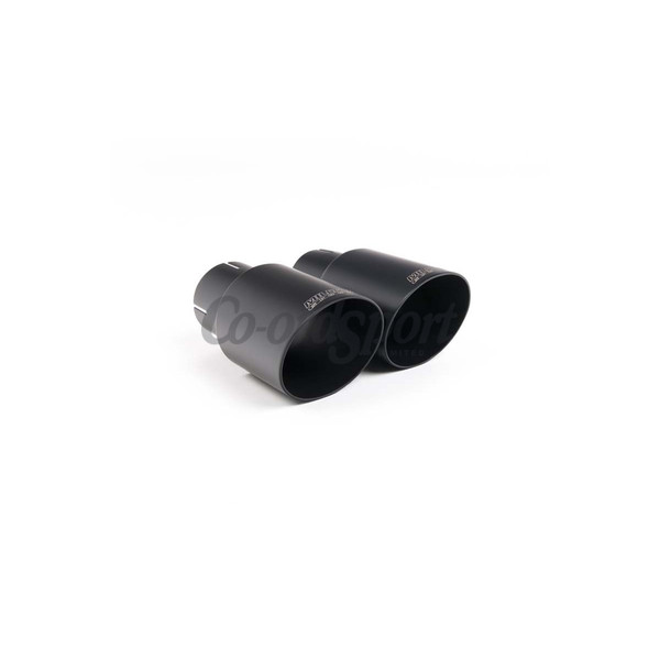 Milltek Sport LH Twin Round Tip Assembly image