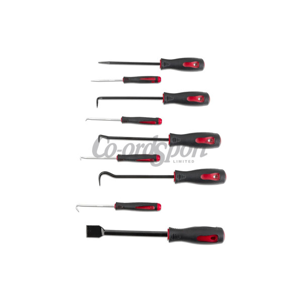 Mishimoto 9pc Scraper Hook and Pick Tool Kit image