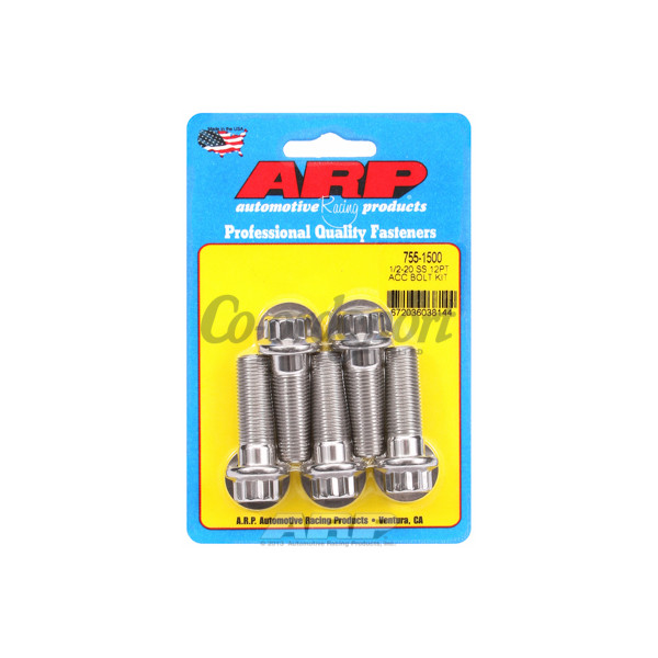 ARP 1/2-20 x 1.500 12pt SS bolts image